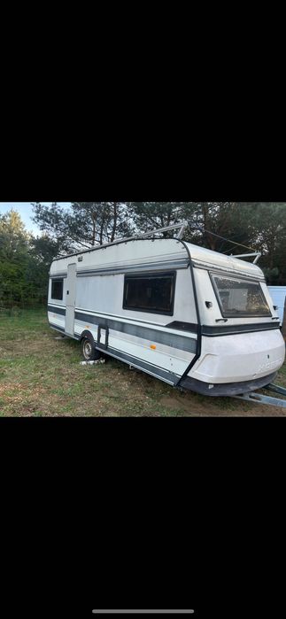 Sprzedam przyczepę kempingową