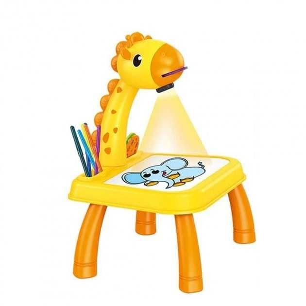 Стіл проектор для дітей,Проектор для малювання,Дитячий стіл з проектор