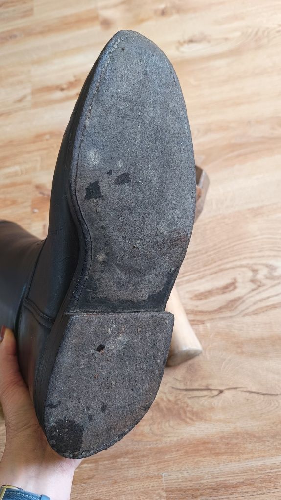 Buty oficerki powojenne