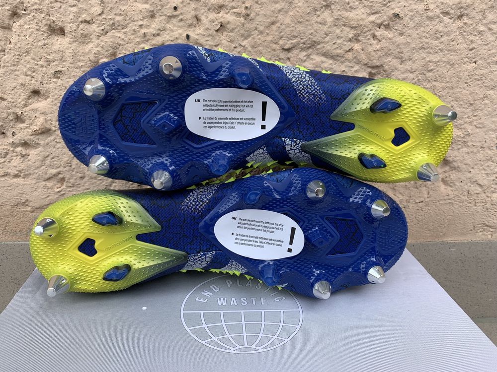 Nowe korki Adidas Predator Freak 1 SG 41 1/3 26 cm Mixy