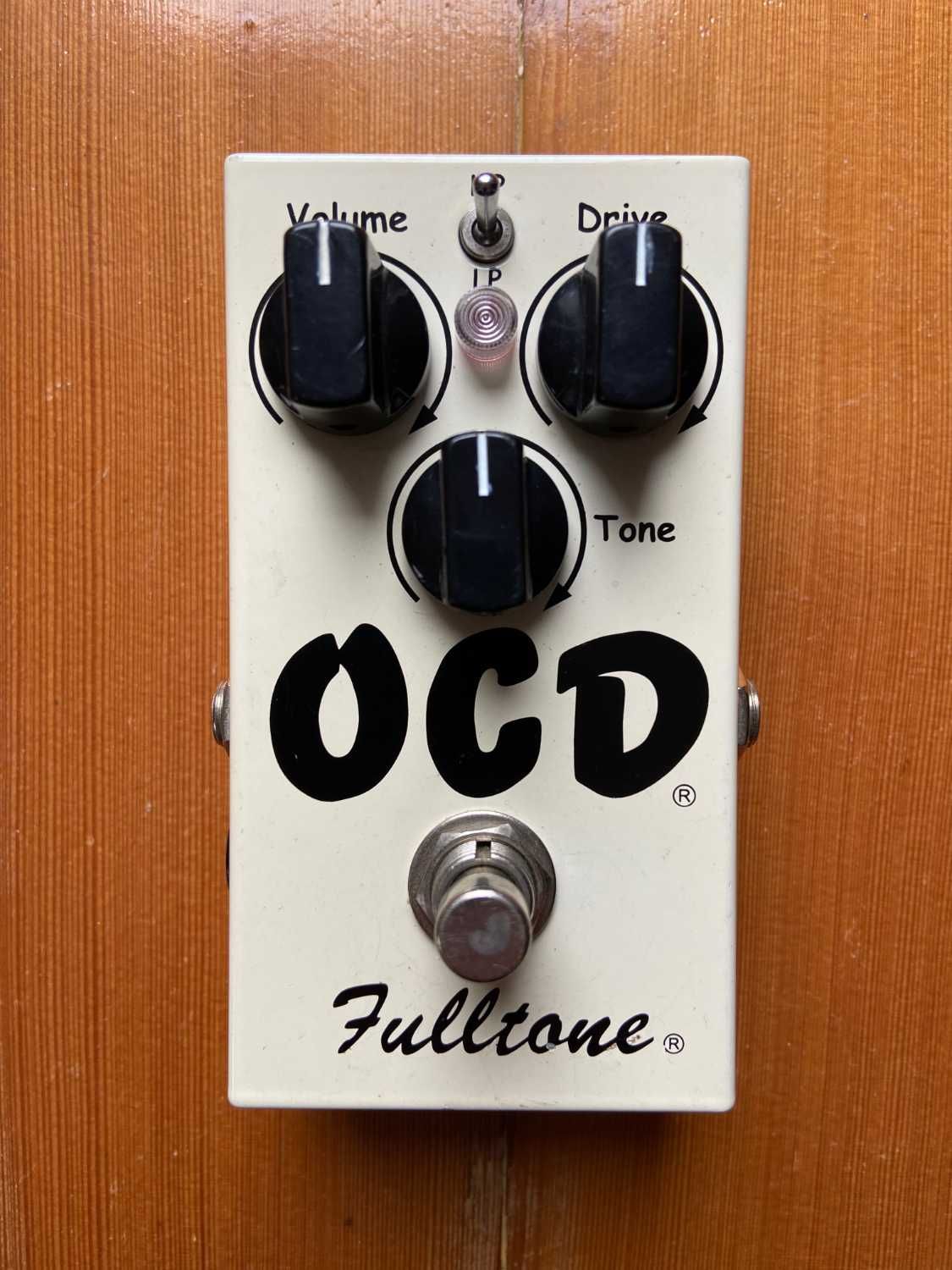 Fulltone OCD V1.7 Obsessive Compulsive Drive Pedal