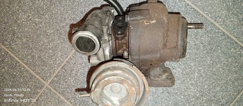 Sprzedam alternator i Turbine do BMW E46 2 litry Diesel