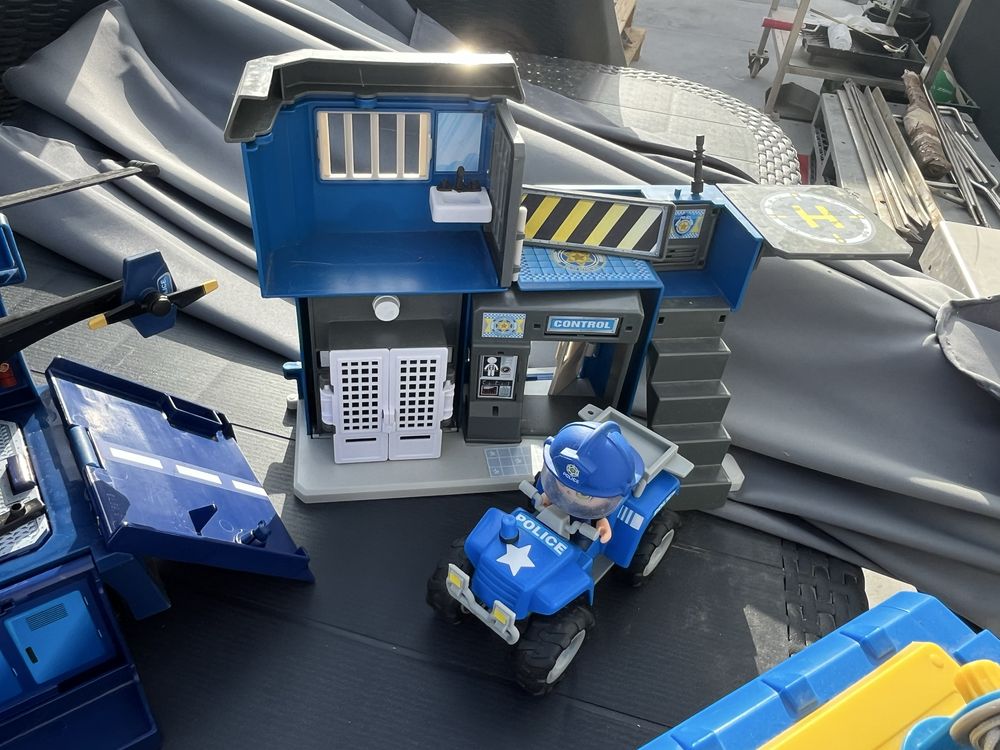 Playmobil - coleção Policia e Swat