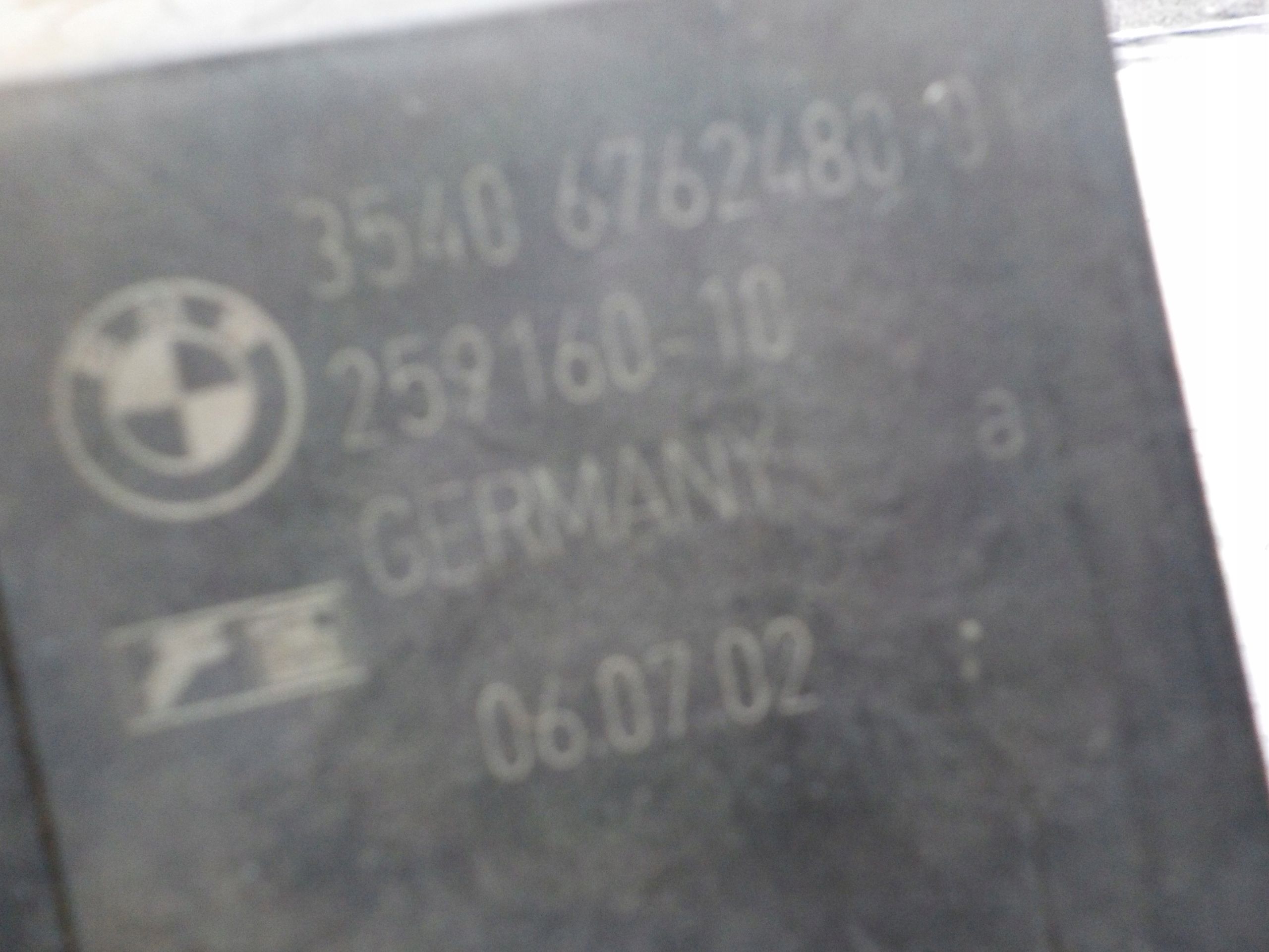 BMW E38 3.0D Potencjometr Gazu pedał 259160