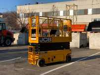 Електричний ножичний підйомник JCB S2632E 2020р. Ножничный подъемник