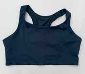 Biustonosz Top Zielony H&M Move XL 42 Zgniła Zieleń Stanik Sportowy