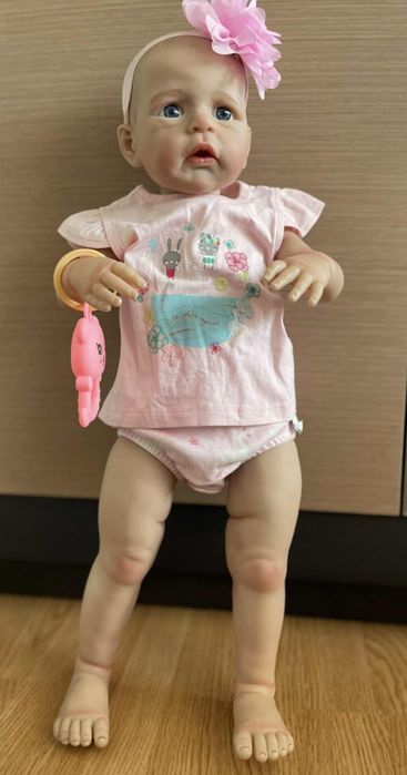 Duża laleczka typu reborn około 70 cm!