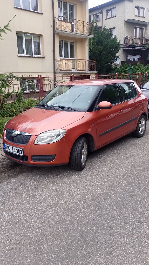Skoda Fabia 1.6 MPI 2009r AUTOMAT