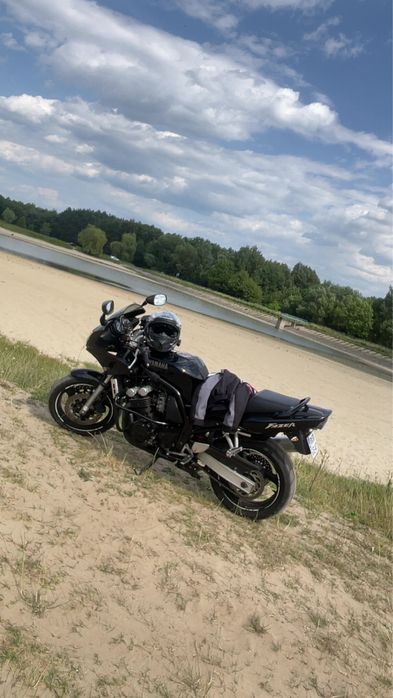 Yamaha fzs 600 fazer A2