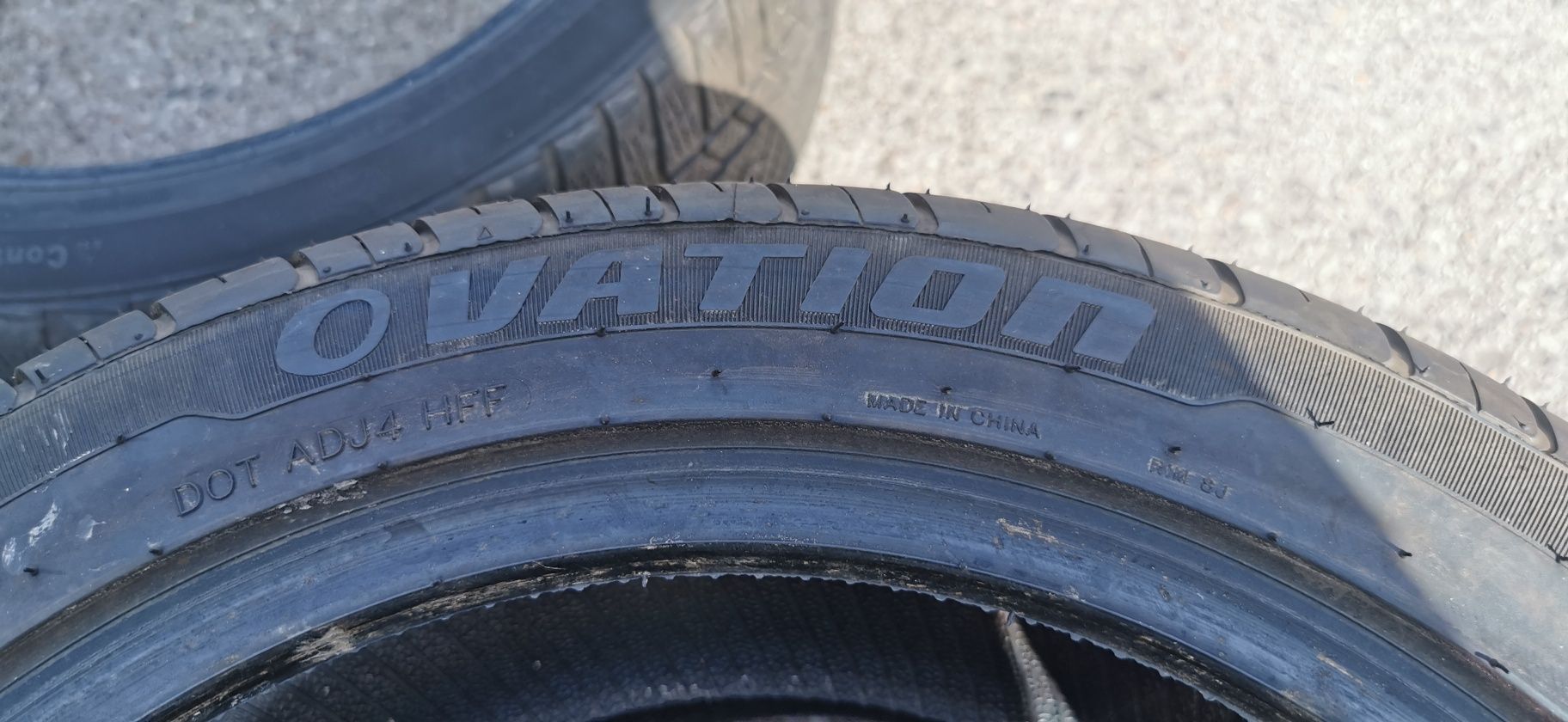 1 x Ovation VI-388 235/45/17 97W XL