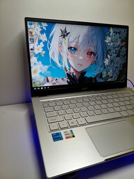 Ноутбук Ігровий Acer Swift 3 i5-11 GEN/RAM 8/SSD 512 /VRAM 4 GB
