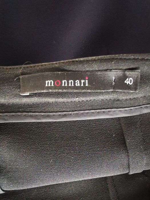 Granatowa spódnica Monnari