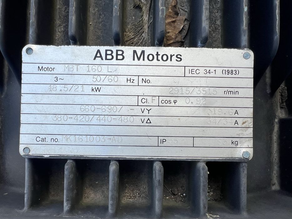 Silnik elektryczny ABB 21kW