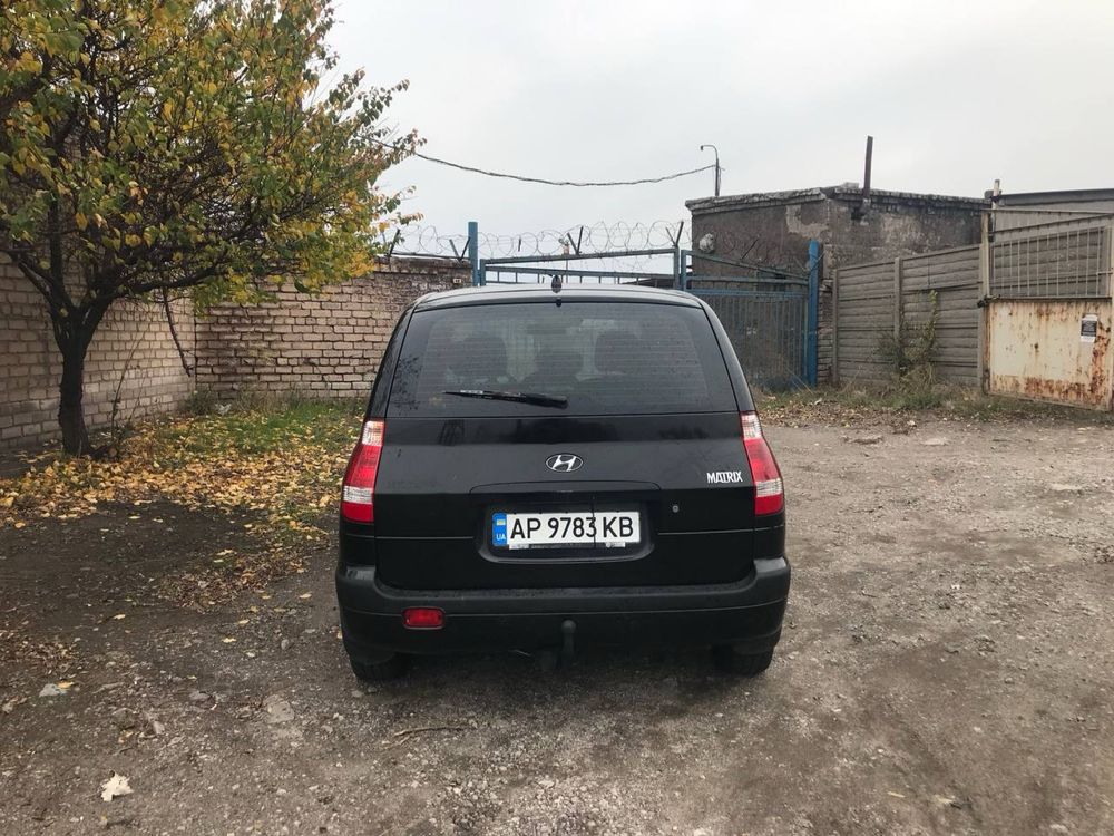 Hyundai Matrix 1.6 газ/бензин