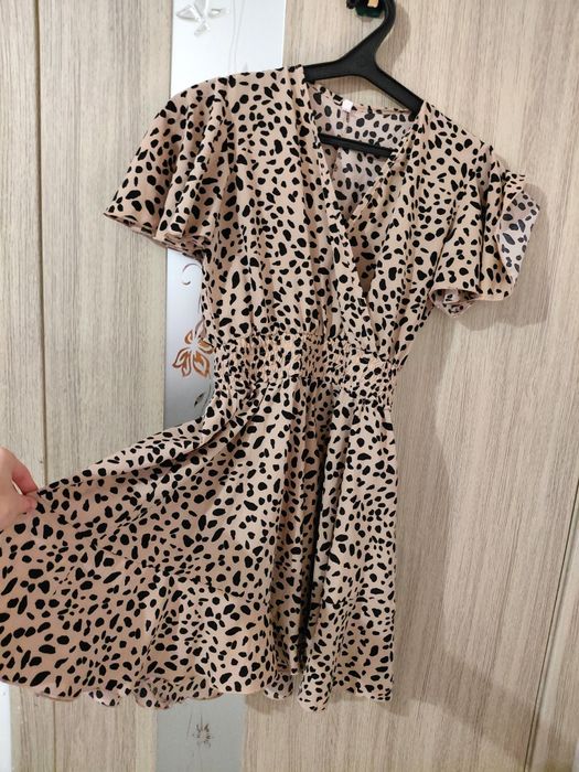 Леопардовые сарафаны/платья