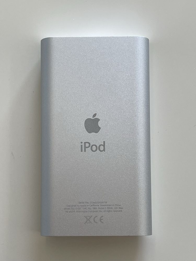Apple iPod Mini 200 GB + oryg. stacja dokująca (dock) + oryg. pilot FM