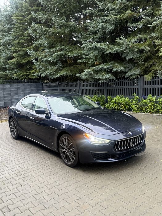 MASERATI GHIBLI SQ4 GRANLUSSO 3.0 430km LIFT Trofeo niebieski