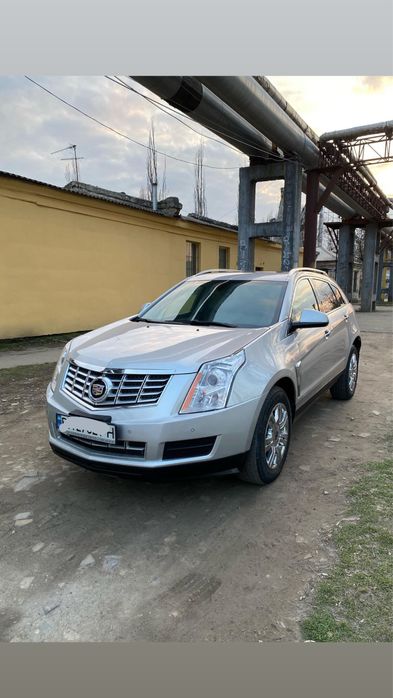 Cadillac SRX (утопленник)