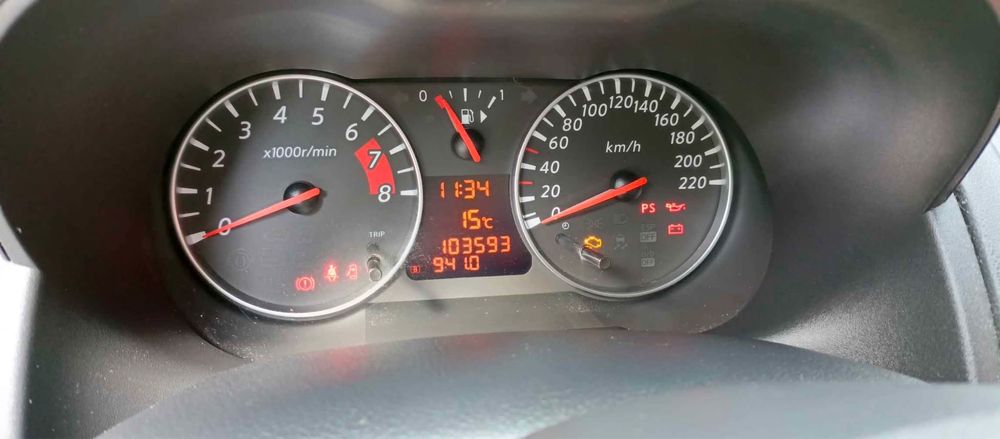 Nissan Note 1.4, benzyna, 2009r