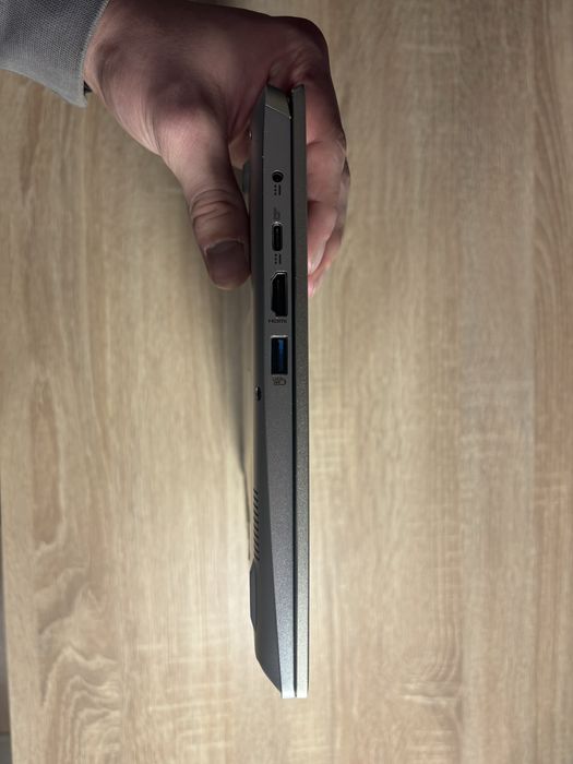 Ноутбук Acer Swift X, Ryzen 7 5800U, RTX 3050Ti, 16Гб, ssd 512гб