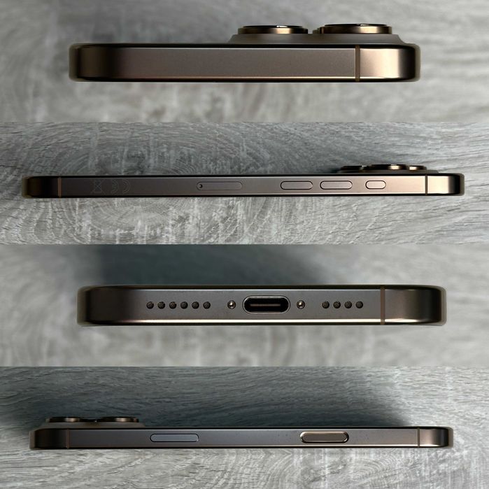 Apple iPhone 16 Pro Max 256GB Desert Titanium ІДЕАЛ 100% Фізична сімка