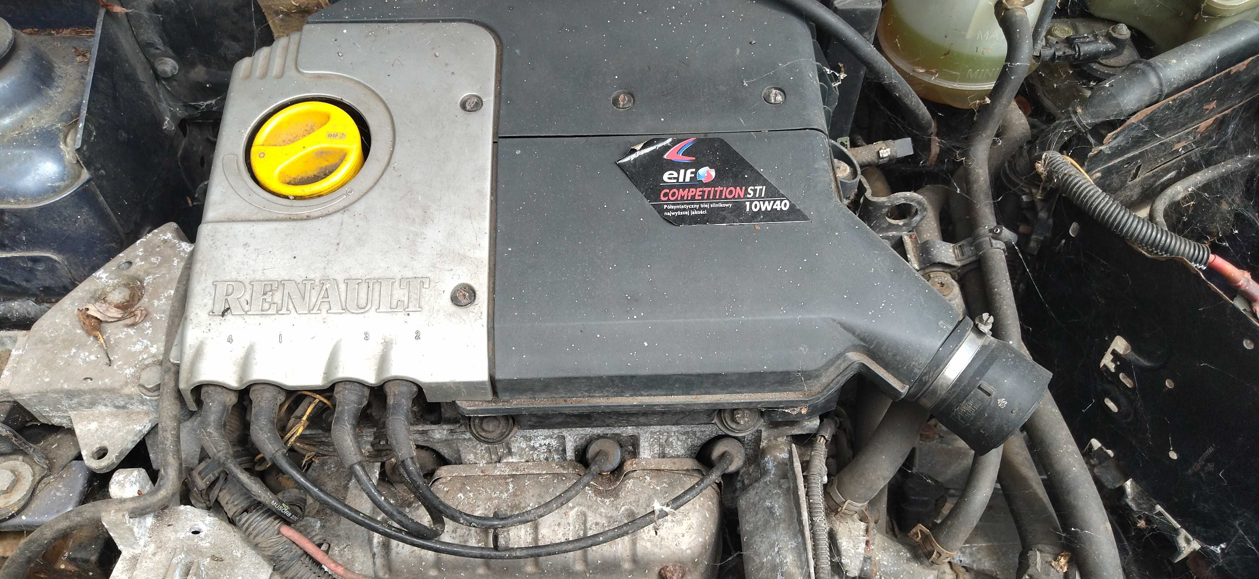 Silnik 1,4 8v renault