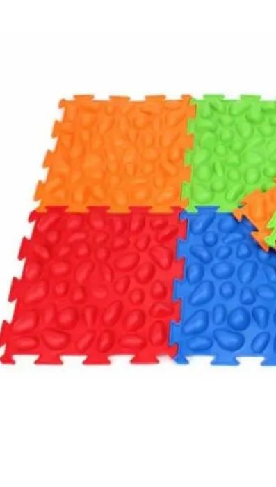 Ортопедичний масажерний коврик чотири штучки