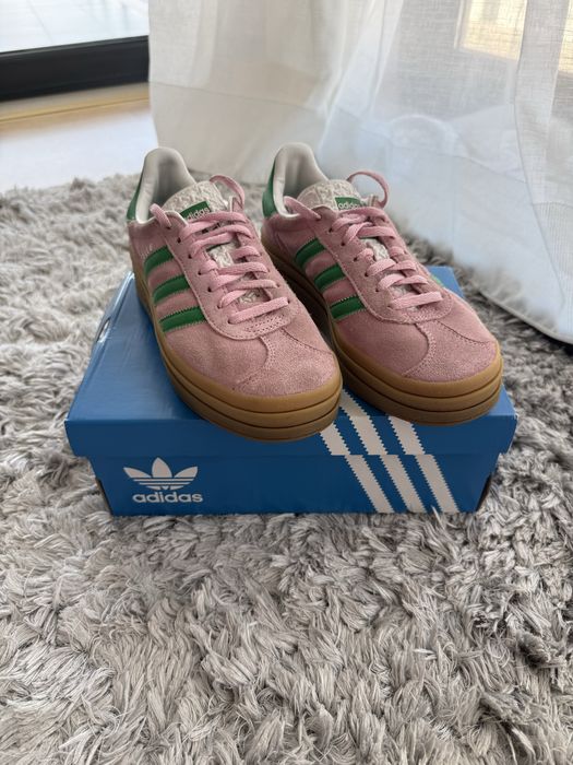 Sapatilhas adidas Gazelle Bold Woman