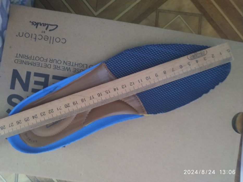 Туфлі чоловічі Clarks