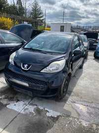 Peugeot 107 1.0b 2010rok na części