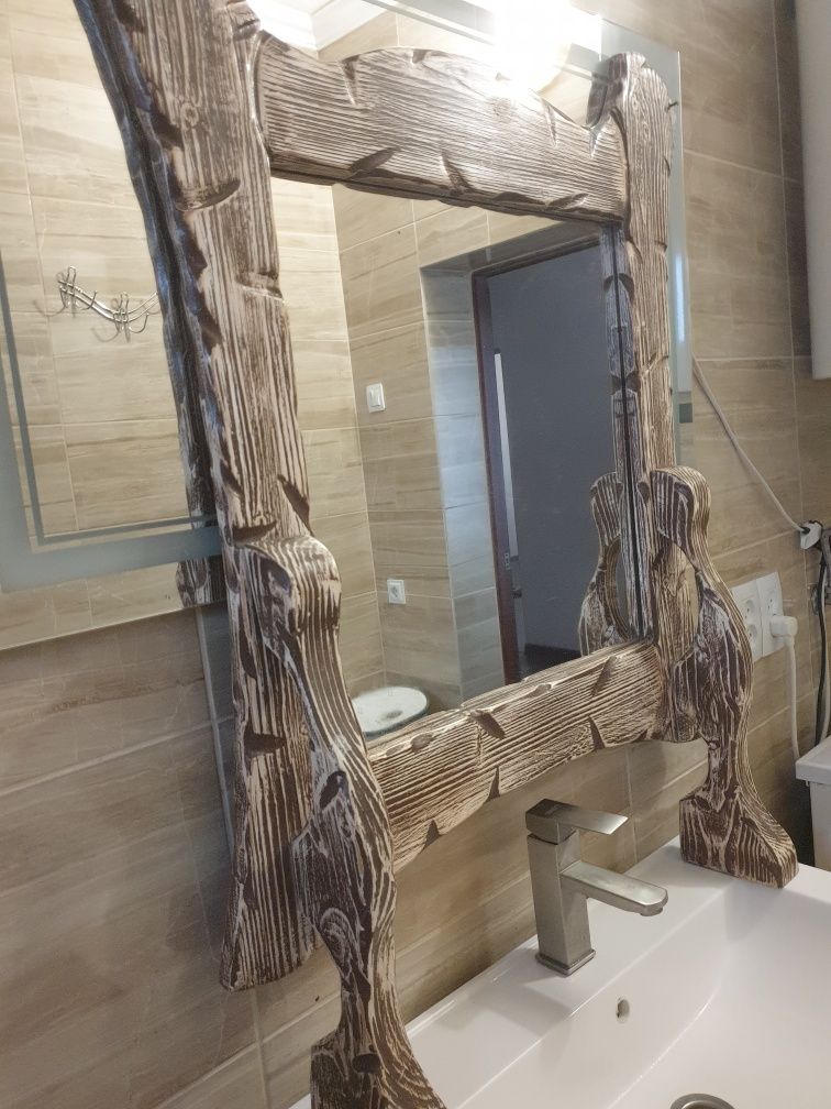 Продам дерев'яне дзеркало