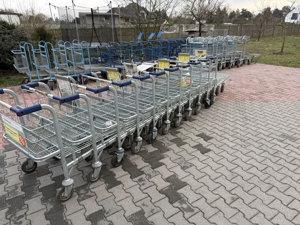 Wózki platformowe