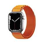 Pasek ze stalową sprzączką Alpine do Apple Watch 38/40/41 mm - pomarań