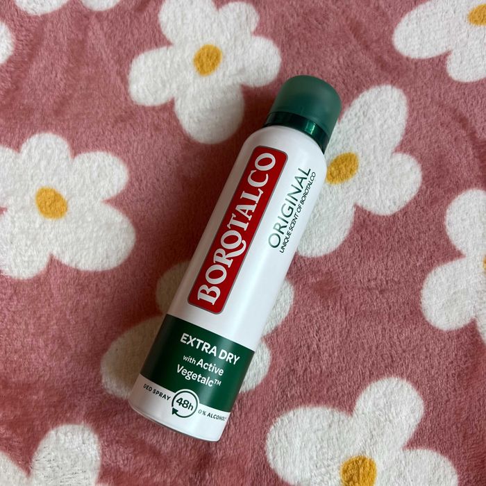 Borotalco Original dezodorant w sprayu 150 ml