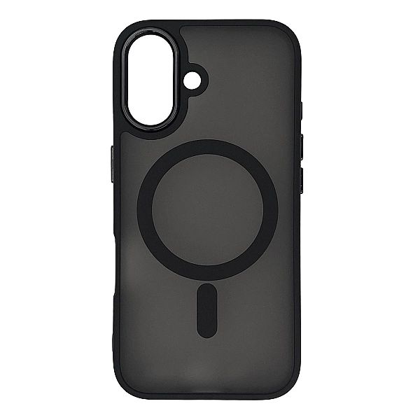 Etui Fashion Case z MagSafe na iPhone 16e - czarne