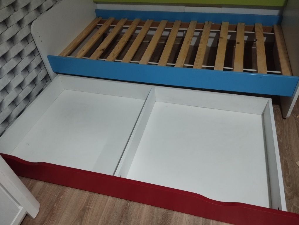 Łóżeczko dziecięce z szufladą 160x80