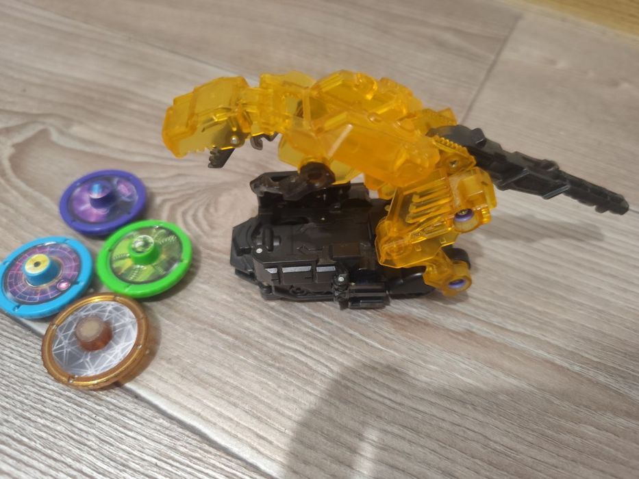 Машинка-трансформер Screechers Wild L2 Ті-реккер