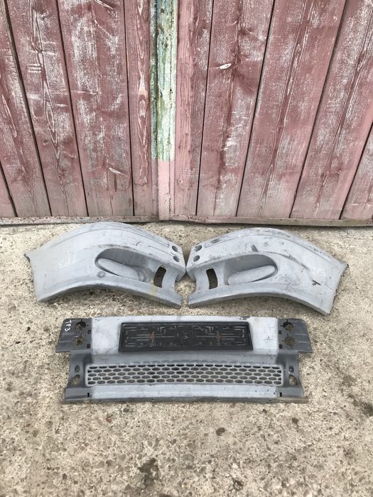 Передній бампер Ford Transit 2000-2006 роки