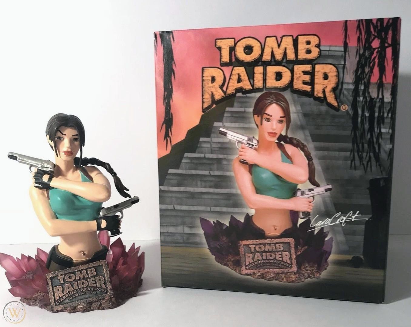 Tomb Raider Lara Croft figurka popiersie PS4 Ps5 PC Xbox One Series X.