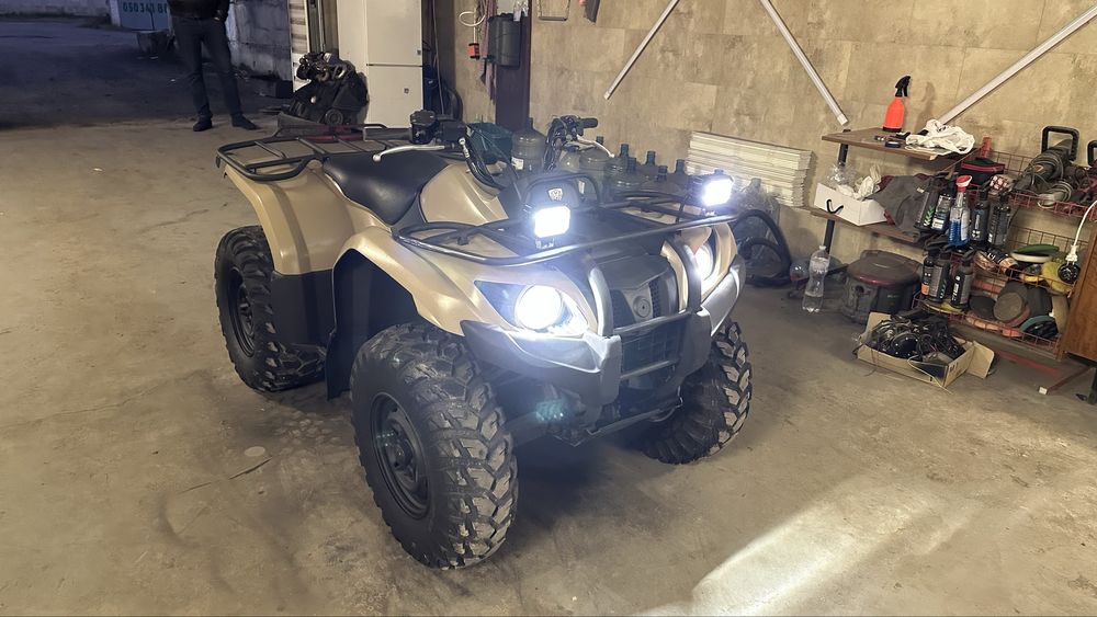 Продам квадроцикл Yamaha 450 Grizzly