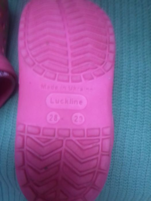 Кроксы для девочек