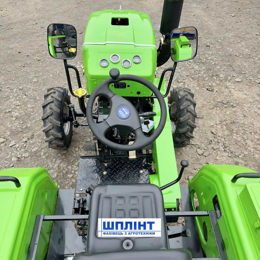 Мінітрактор Shifeng 240B new новий дизайн 24кс 2024рік 3х точка ВВП