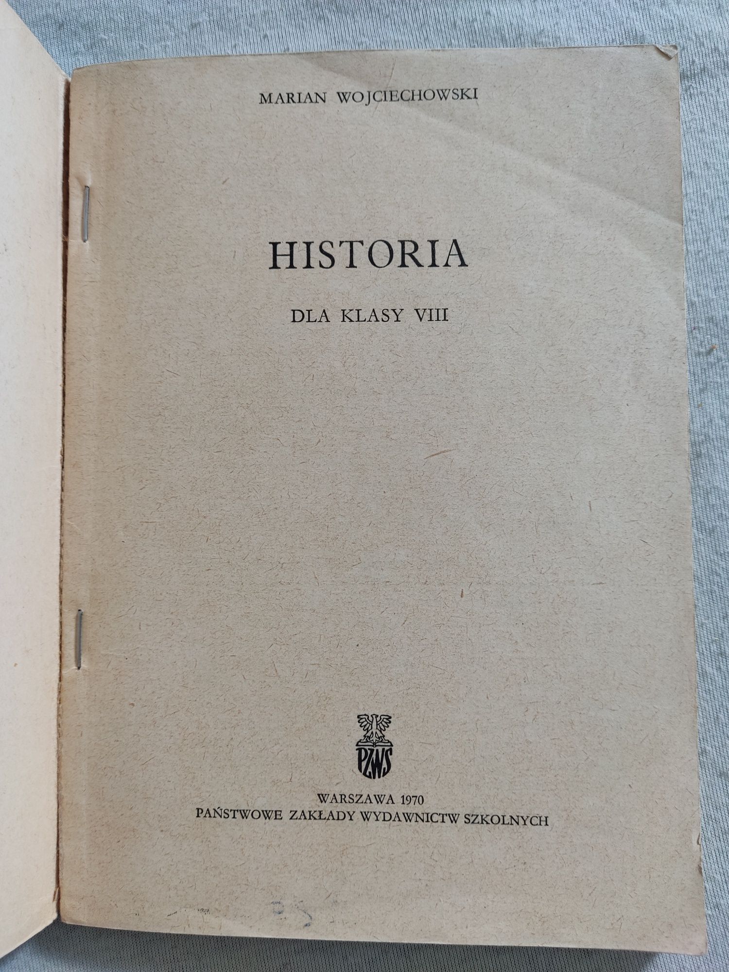 Podręcznik Historia VIII