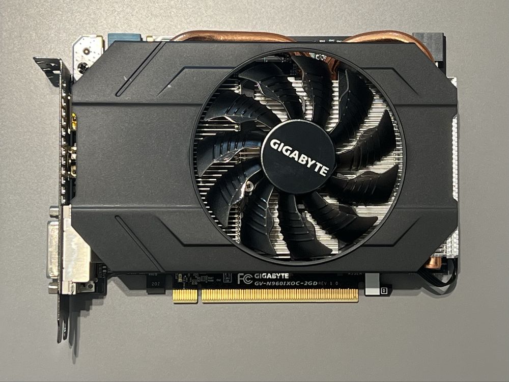 Karta graficzna Gigabyte GeForce GTX 960 2GB DDR5