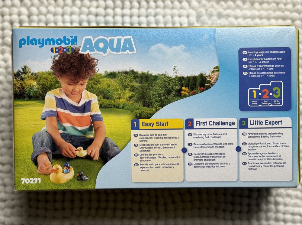 Playmobil aqua 123