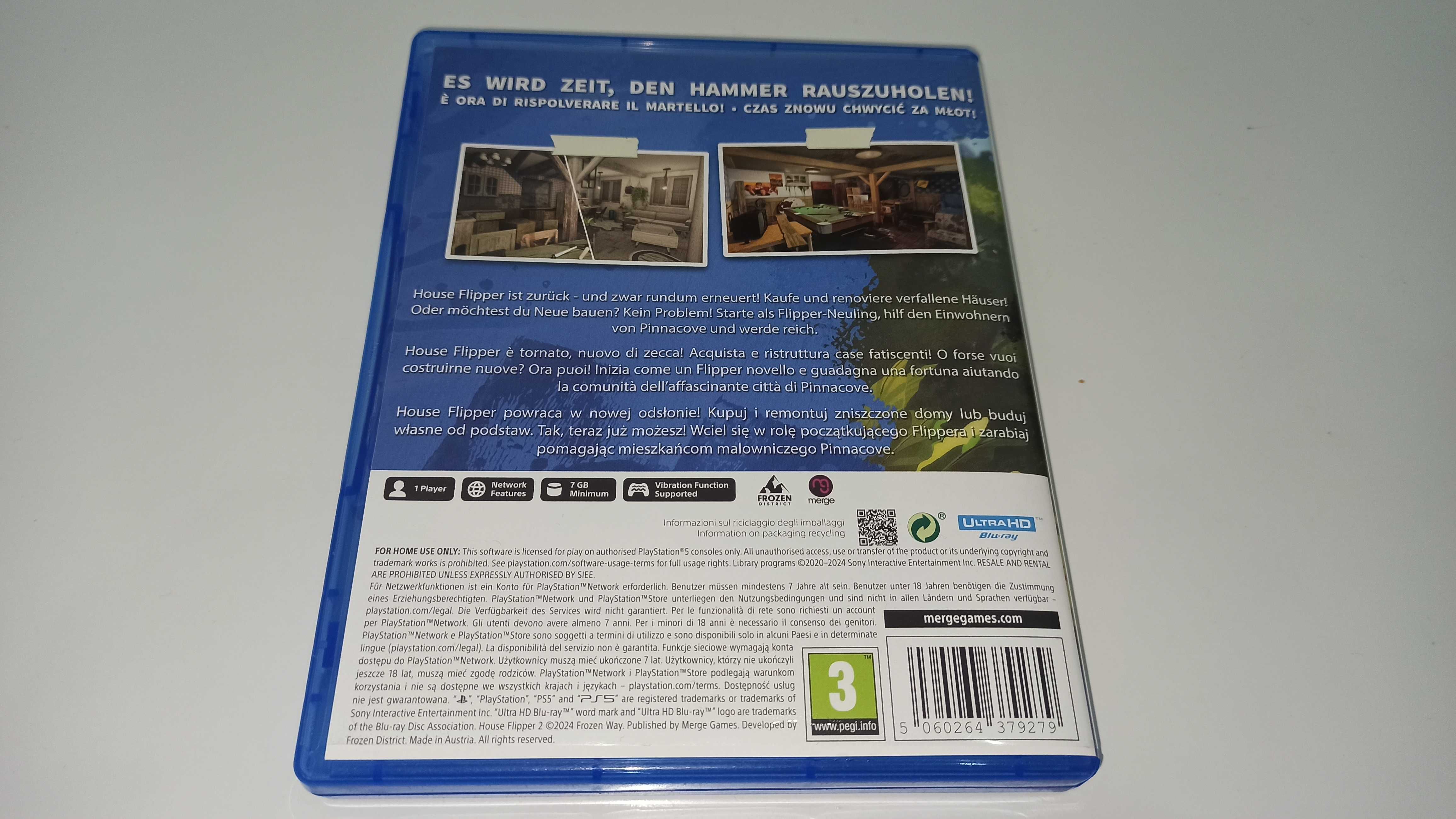 ps5 HOUSE FLIPPER 2 po polsku symulator naprawy projektowania domów