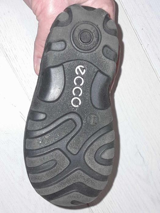 Дитячі чоботи зимние сапоги ботінки ботинки теплі ECCO, розмір 22