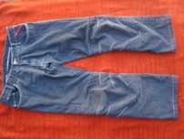 spodnie  jeans szwedzkie specjalne Lindstrand  roz L -Super