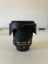 objetiva Nikon AF-S Nikkor 20mm f/1.8G ED