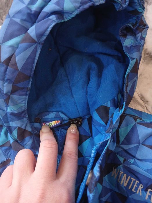 Зимові штани на шлейках - комбінізон